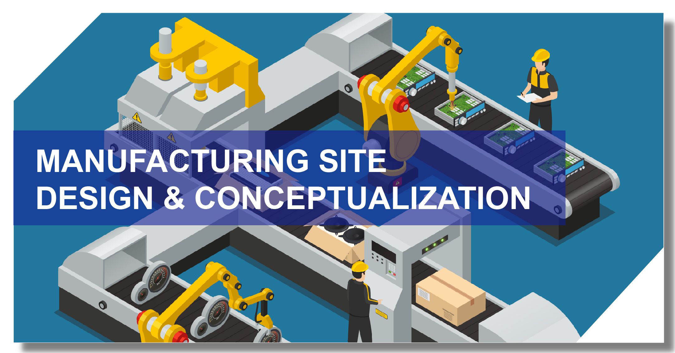 制造现场设计和概念化