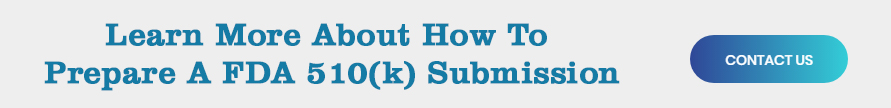 食品及药物管理局的510 (k)提交