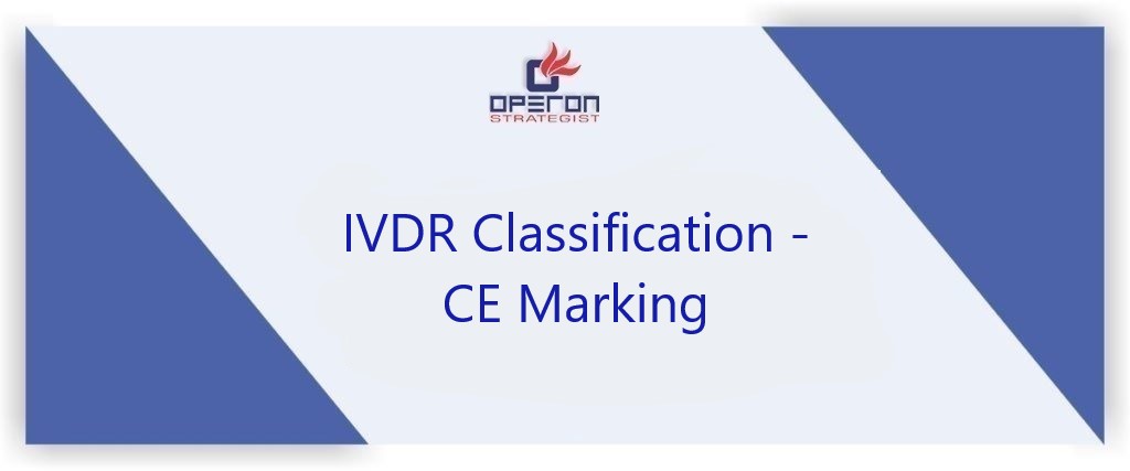IVDR分类 -  CE标记188bet金搏宝滚球