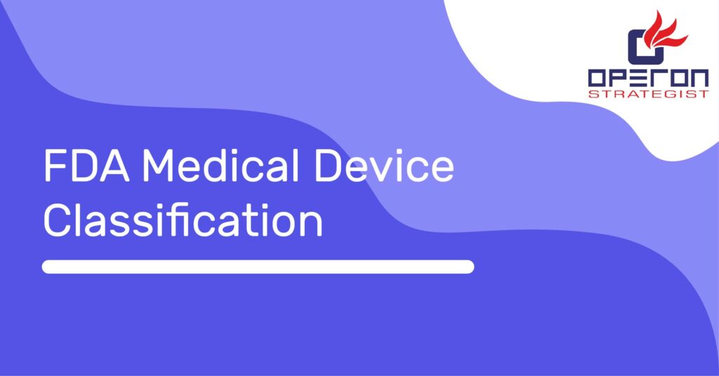 FDA医疗器械分类