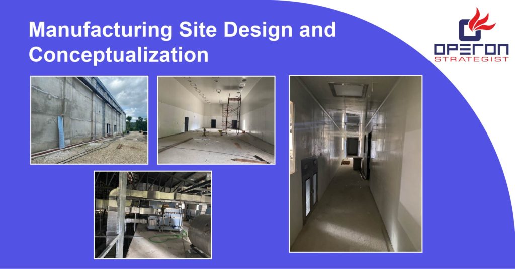制造现场设计和概念化