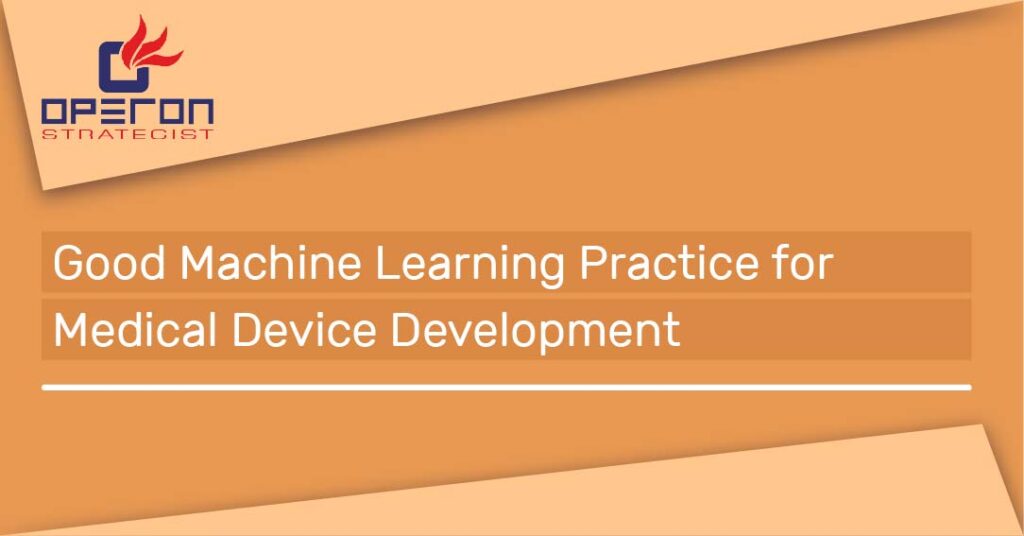 医疗设备开发的好机器学习实践