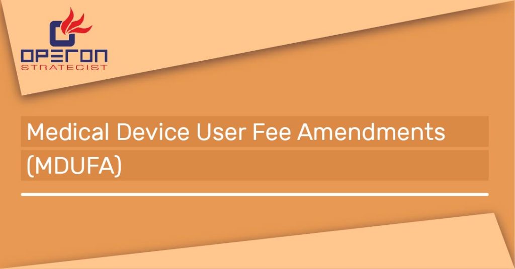 医疗设备用户费用修正案(MDUFA)