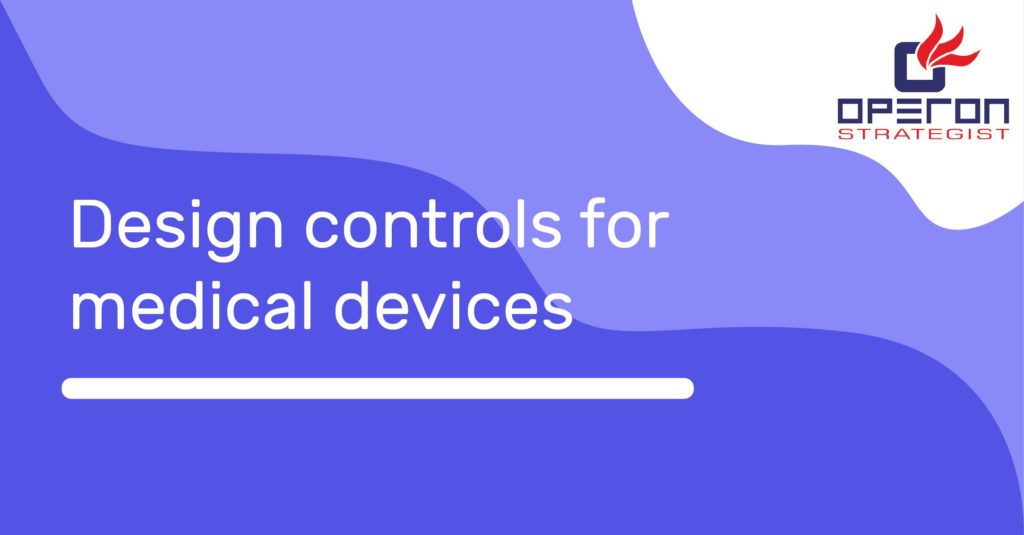 医疗设备的设计控制