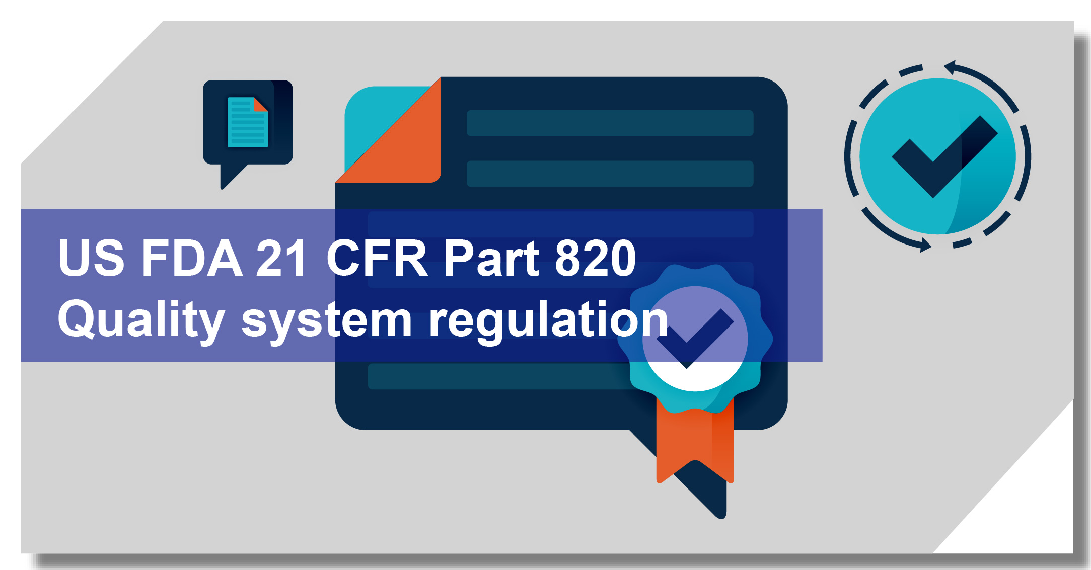 FDA 21 CFR Part 820质量体系法规